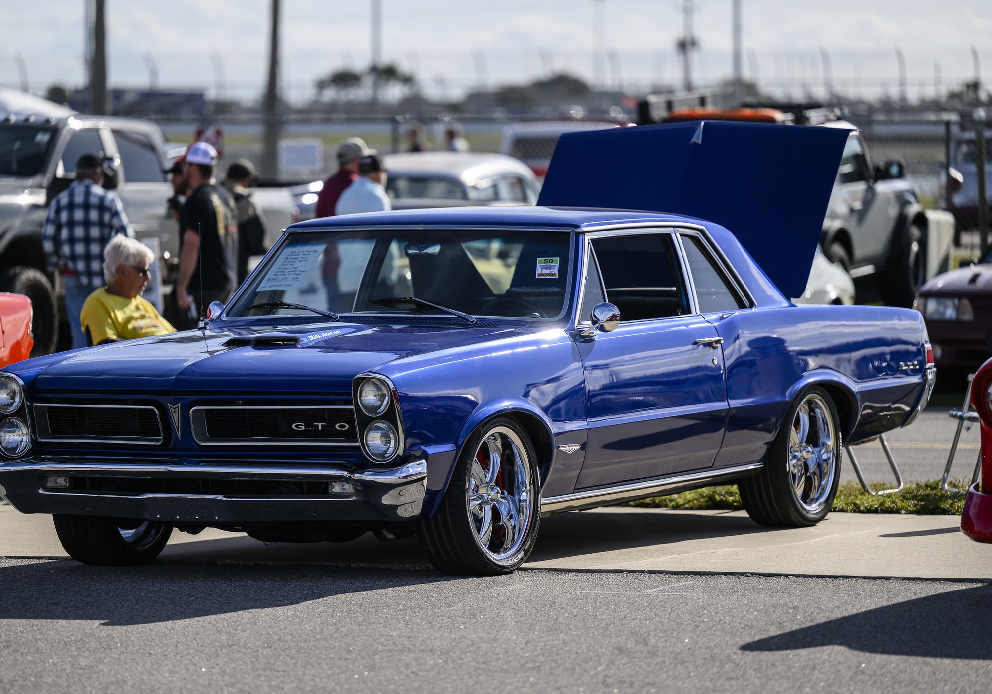 Cars for sale in the corral