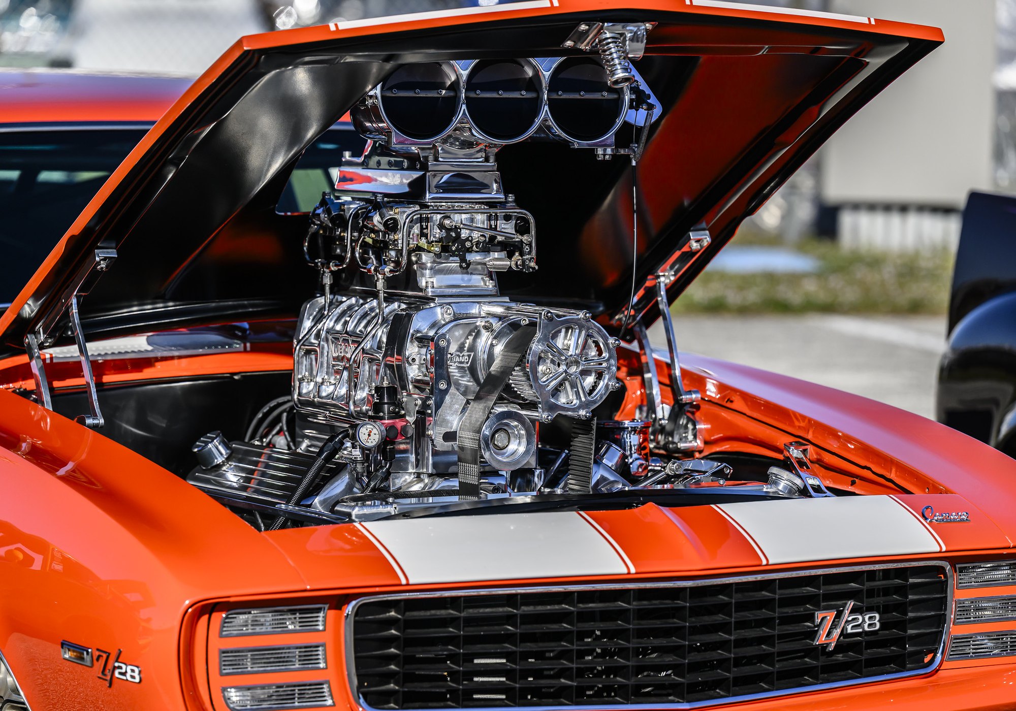 Show cars at the Daytona Turkey Run®