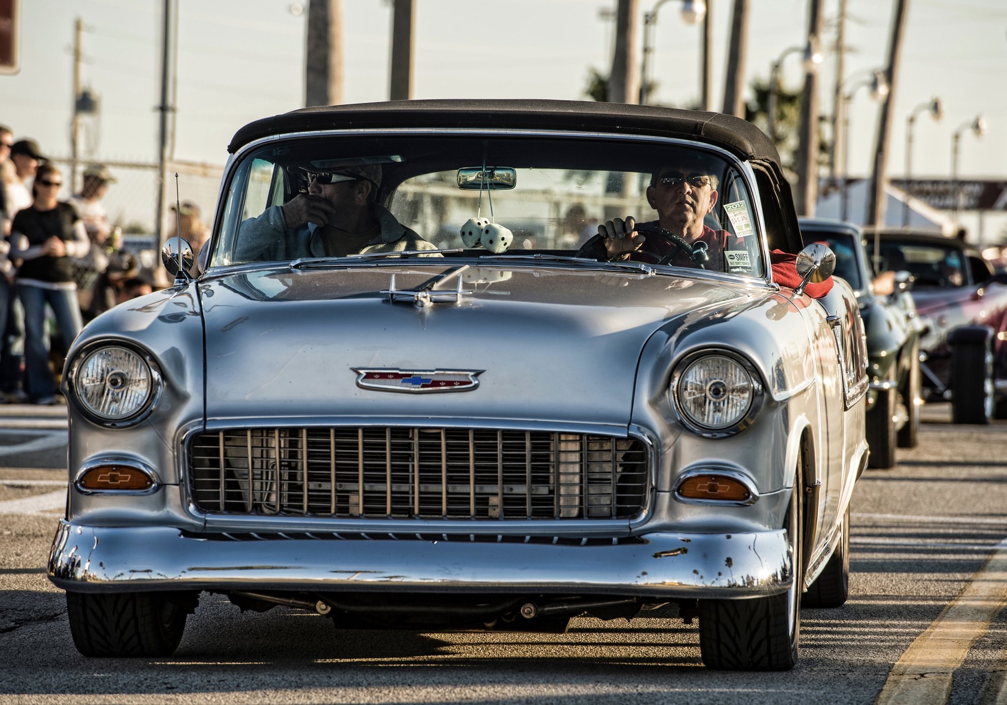 Show cars at the Daytona Turkey Run®