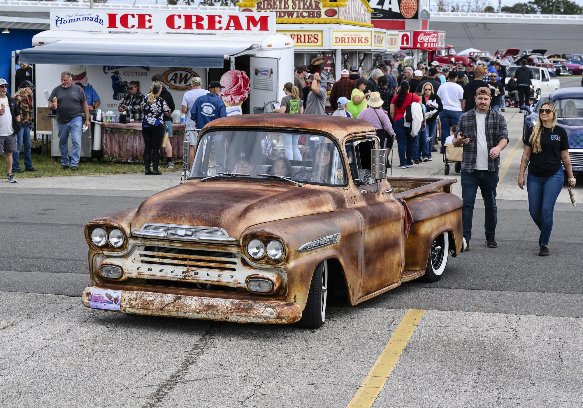 The Daytona Turkey Run®, up close
