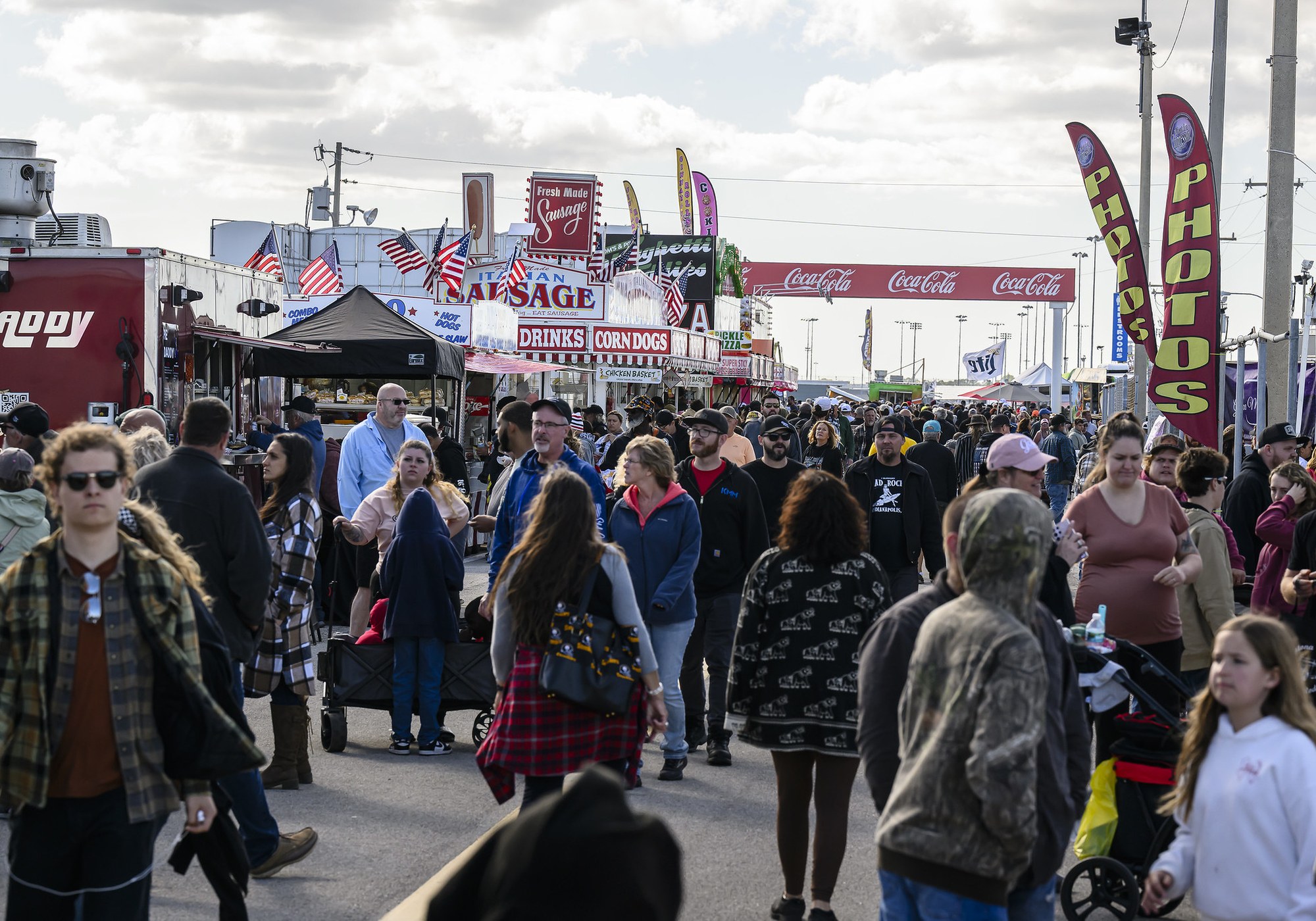 The Daytona Turkey Run®, up close
