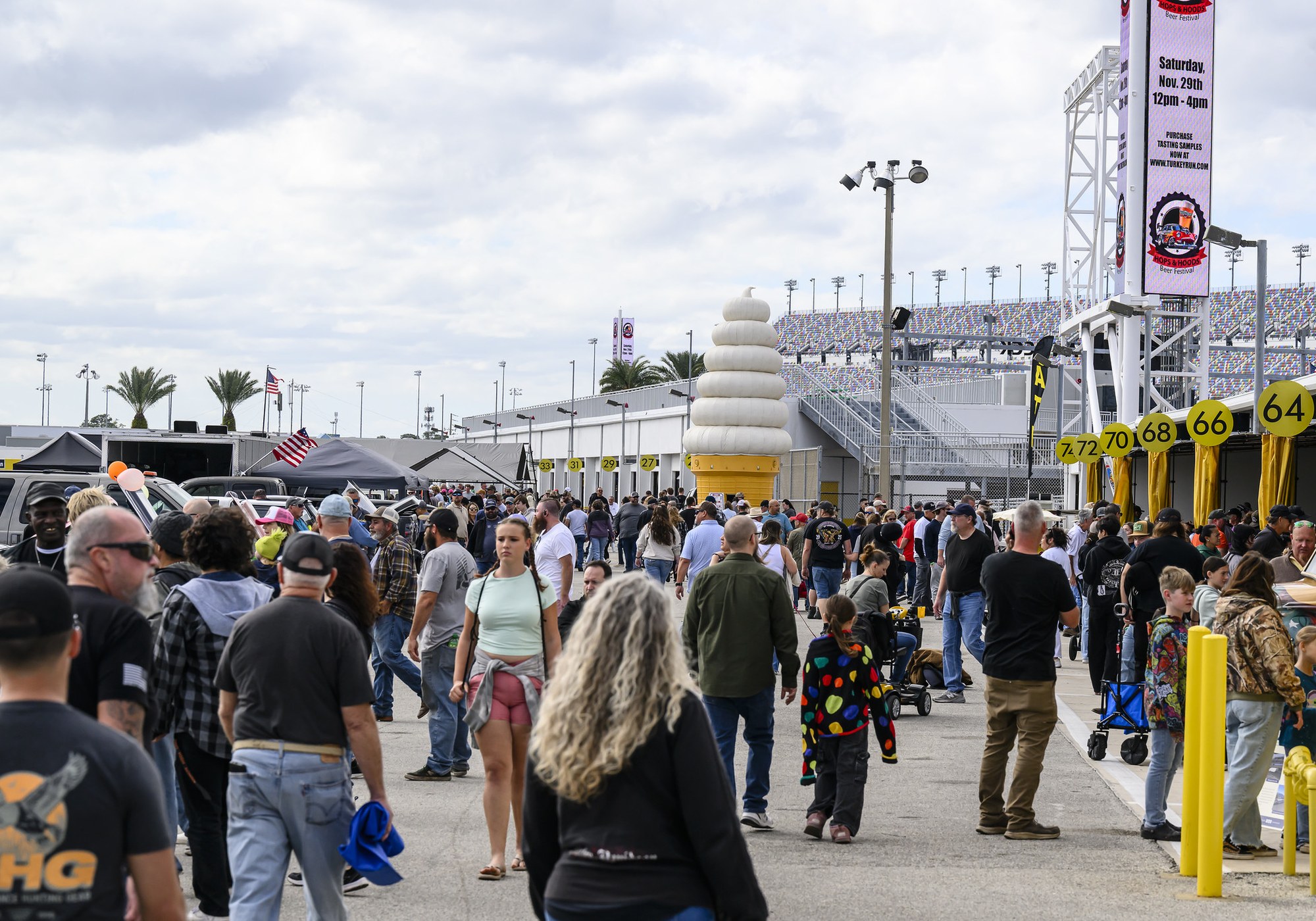 The Daytona Turkey Run®, up close