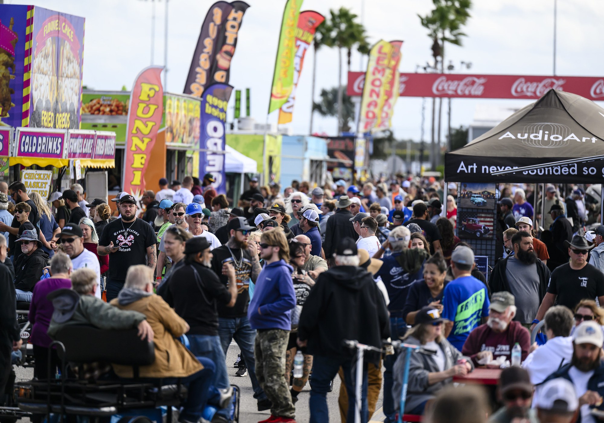 The Daytona Turkey Run®, up close