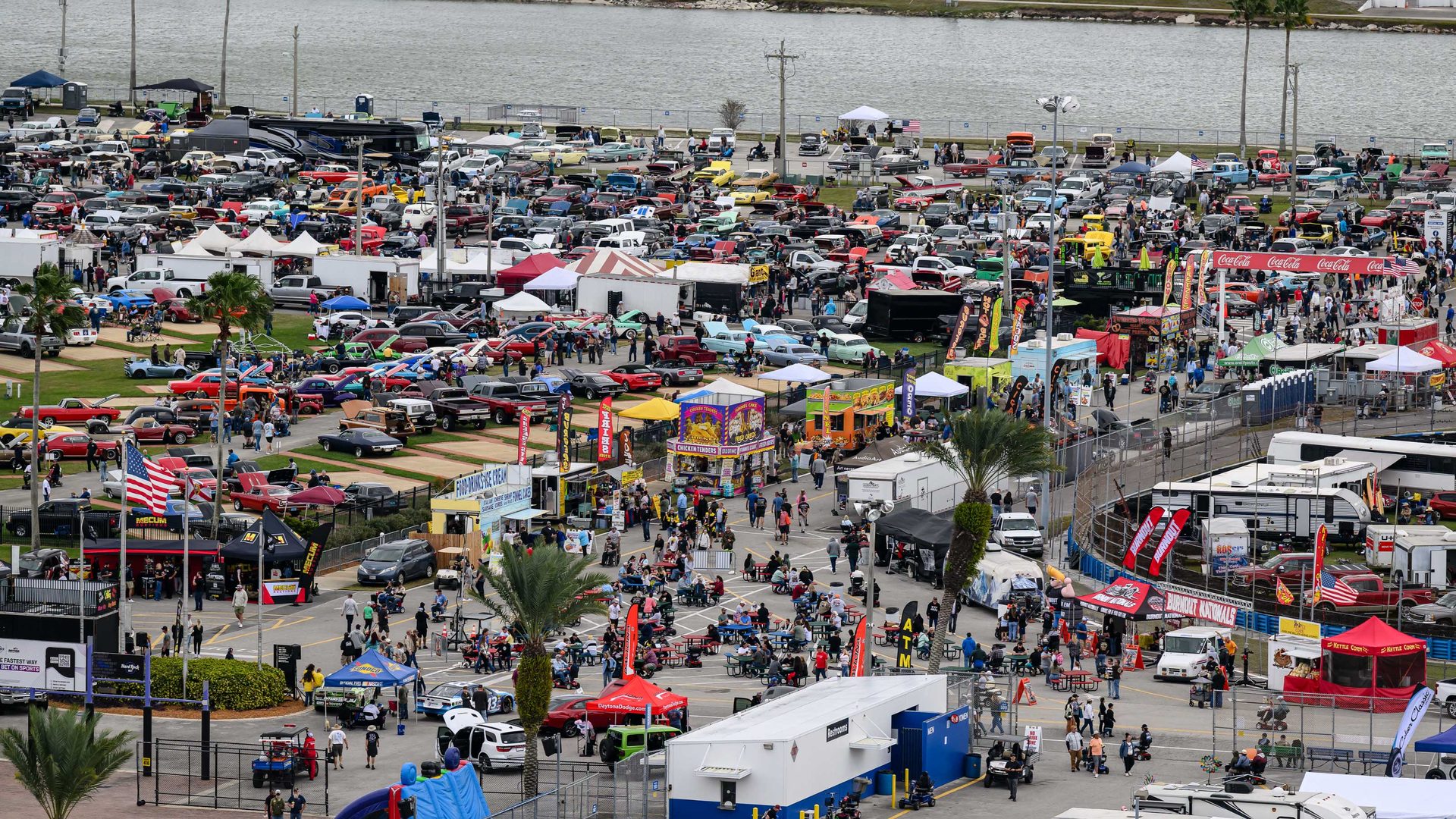 The Daytona Turkey Run®, up close