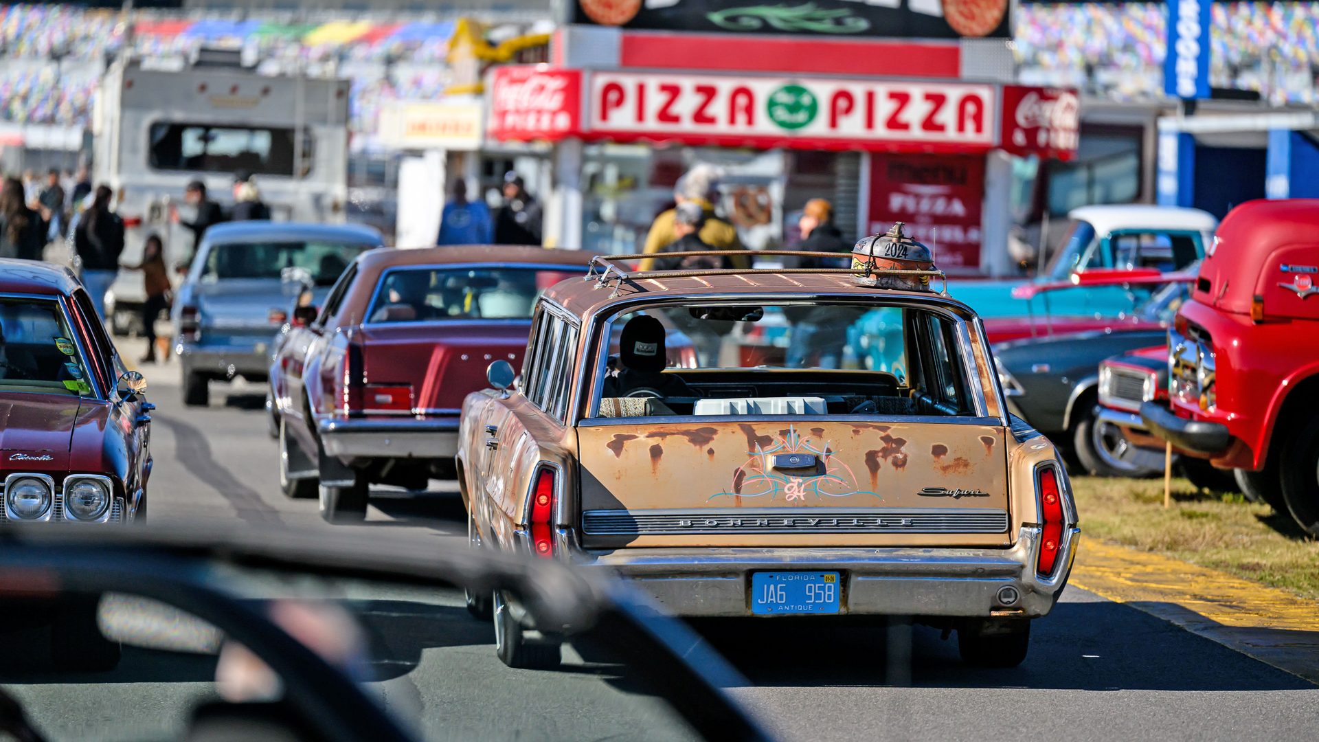 The Daytona Turkey Run®, up close
