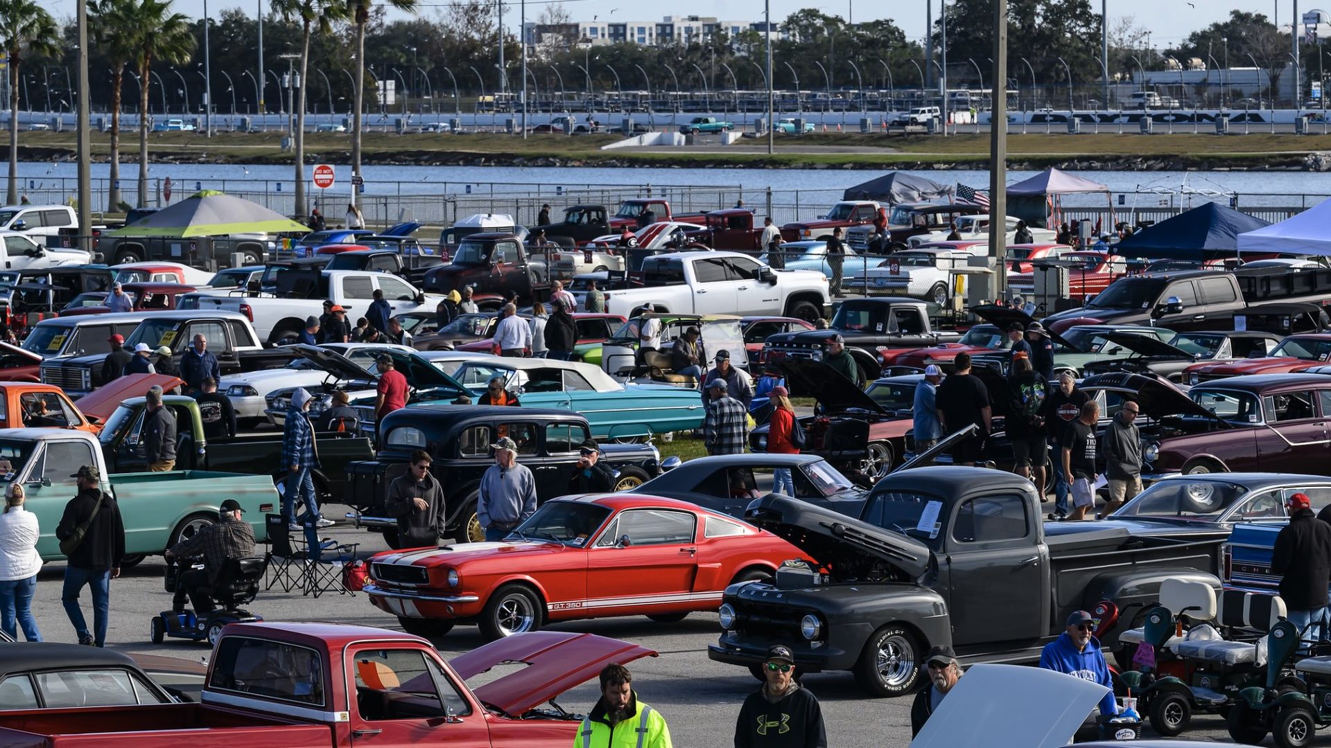 The Daytona Turkey Run®, up close