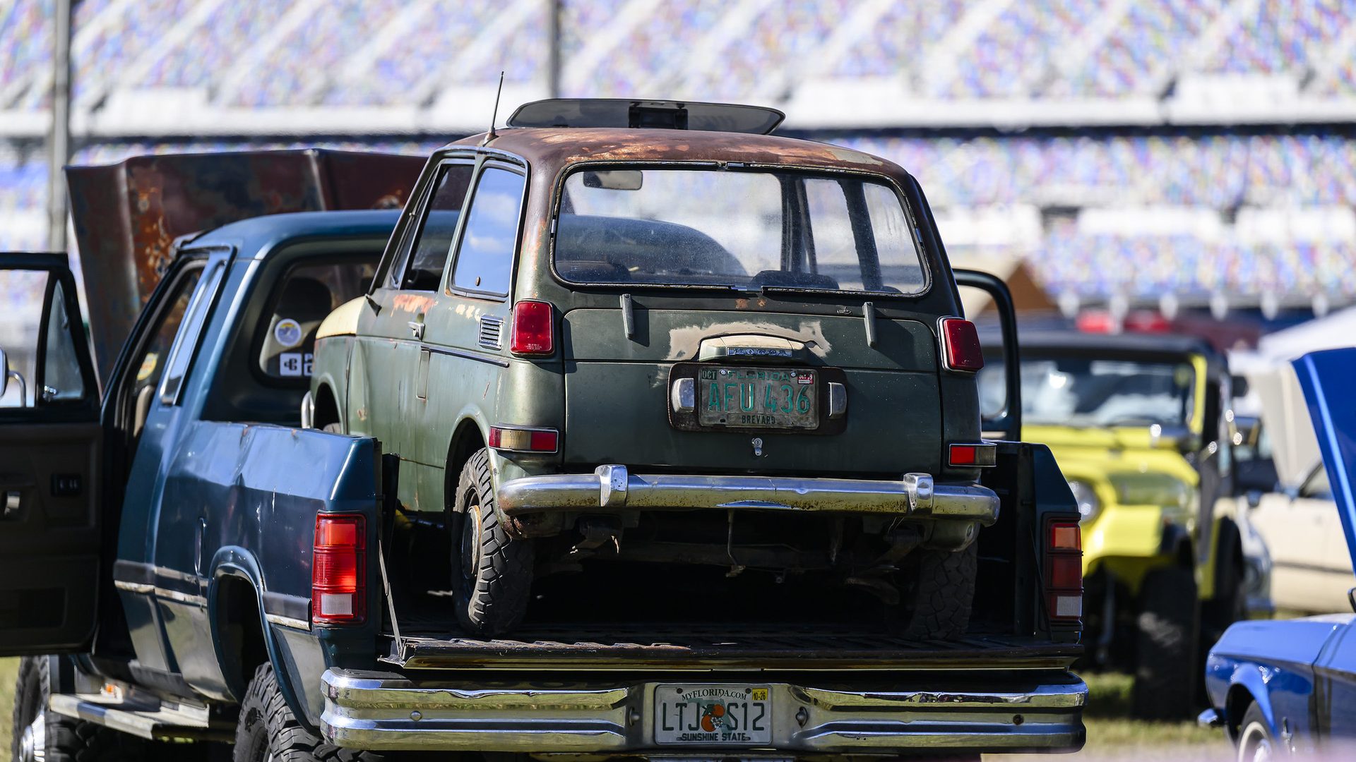 The Daytona Turkey Run®, up close